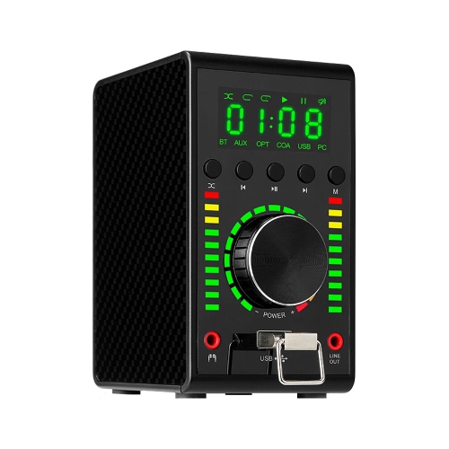 Amplificateur numérique d'AxGear; Câble coaxial USB DAC Bluetooth 5,0 et mini 136&nbsp;W pour audio à domicile