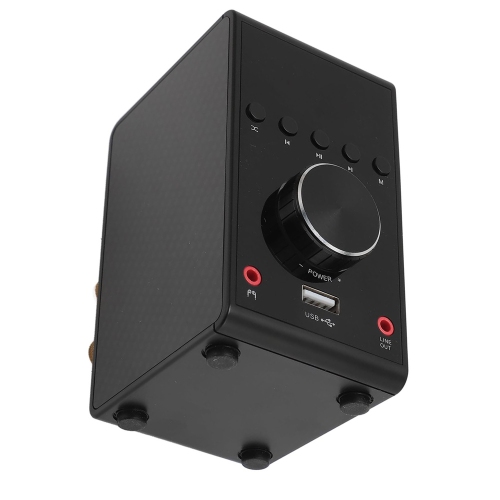 Amplificateur numérique d'AxGear; Câble coaxial USB DAC Bluetooth 5,0 et mini 136&nbsp;W pour audio à domicile