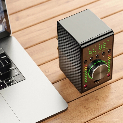 Amplificateur numérique d'AxGear; Câble coaxial USB DAC Bluetooth 5,0 et mini 136&nbsp;W pour audio à domicile