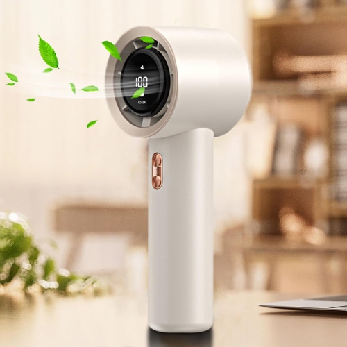 axGear Handheld Cooling Fan Portable Speed Adjustable Quiet USB-C Rechargable