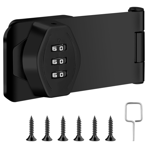 axGear Password Combination Cabinet Lock 3 Digit Password Drawer Lock Cabinet