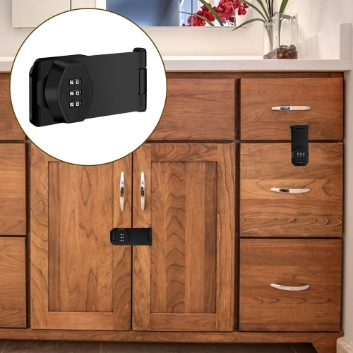 axGear Password Combination Cabinet Lock 3 Digit Password Drawer Lock Cabinet