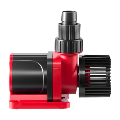 VEVOR 24V DC Aquarium Water Pump, 100W, 2642 GPH Marine Wavemaker Return Pump with Controller, Adjustable Flow, Feed Mode, 19.7 ft Max Lift, for