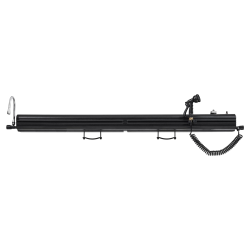 VEVOR 8 Gal Roof Rack Water Tank, Multi-Dispensing Tank with 2 Splash-Guard Panels & T-slot, High-Capacity Aluminum, with Pressurization Port, Fit