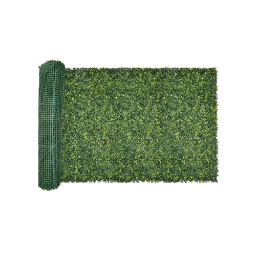 VEVOR  40 X 120 Inch Artificial Grass Wall Panels, Milan Grass Ery Boxwood Panel for Indoor Outdoor Decor & Ivy Fence Covering, Privacy Backdrop