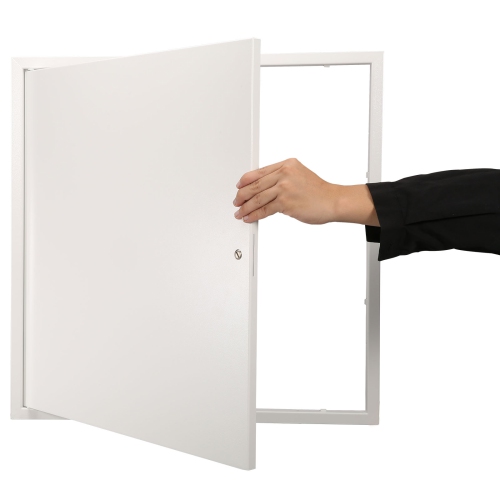 VEVOR 16 x 16 Inch Access Panel for Drywall & Ceiling, Plumbing Access Panels, Reinforced Access Door, Heavy-Duty Steel Wall Hole Cover, Easy Install