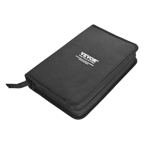 VEVOR 38 PCS Leather Working Tools Kit, Leather Craft Tools with Portable Canvas Storage Bag, Engraving Punching Sewing Stamping Cutting Tools, Ideal