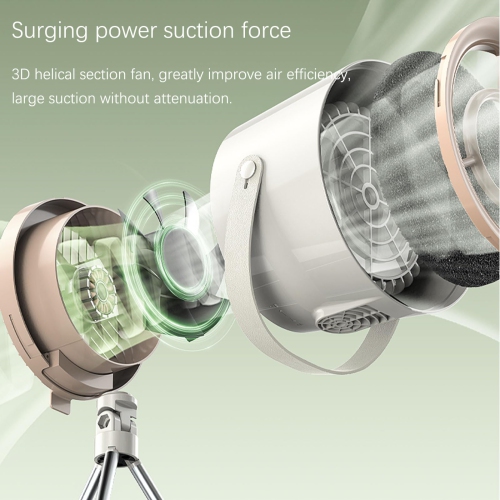 Portable Range Hood, Small Tabletop Range Hood with Filter, Suitable for RV and Hot Pot Cooking