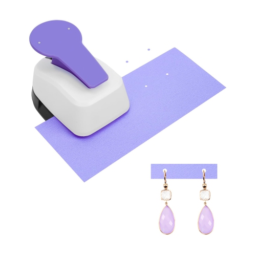 MYACUC  Creative Handmade Embossing Machine, Mini Card Punching Tool for Diy Jewelry Display And Crafts