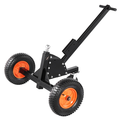 VEVOR Trailer Dolly, 1500lbs Tongue Weight Capacity, 2 in 1 Trailer Mover with 22 in and 26 in Adjustable Height and 2 in Ball, 16 in Pneumatic Tires