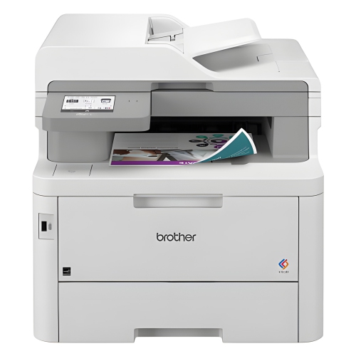 Brother – Imprimante laser couleur tout-en-un MFC-L8395CDW, 33&nbsp;ppm, impression recto verso, capacité de 250 feuilles, Wi-Fi et Ethernet Idéal