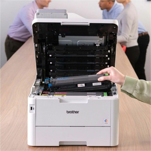 Brother – Imprimante laser couleur tout-en-un MFC-L8395CDW, 33 ppm, impression recto verso, capacité de 250 feuilles, Wi-Fi et Ethernet Idéal