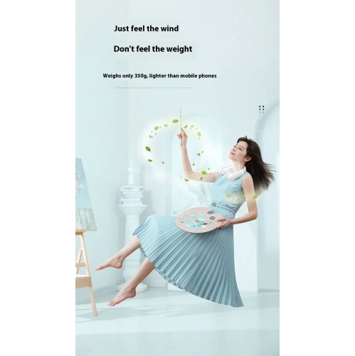 Universal Neck Fan Bladeless Foldable, Portable Personal Quiet Cooling Fan, Bladeless Camping Fan Neck Air Conditioner, Sports Small Cooler