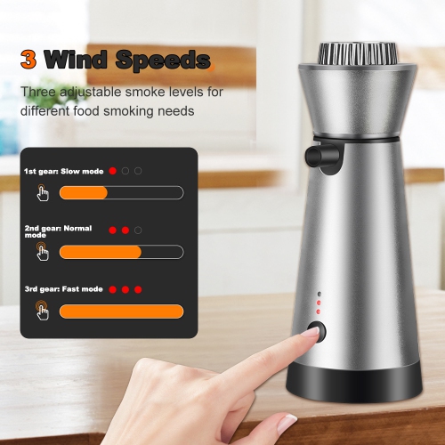 Fumoir Infuser Molecular Cuisine Fumeur Arôme ajouté Portable pour barbecue à la viande Cocktails Outils de cuisine