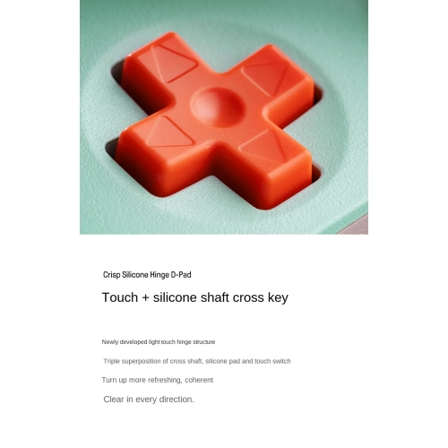 8Bitdo Orion Youth Edition 2nd Generation Wired Controller for Android Computer, Hall Effect Joystick and Trigger - Orange Green