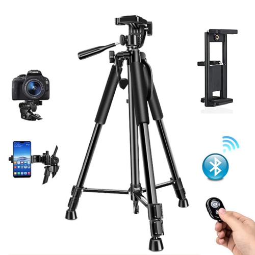 Excellent vendeur Nouveau produit hauteur 1,4 mètres téléphone mobile Support de photographie universel pour tablette Support de plancher Live