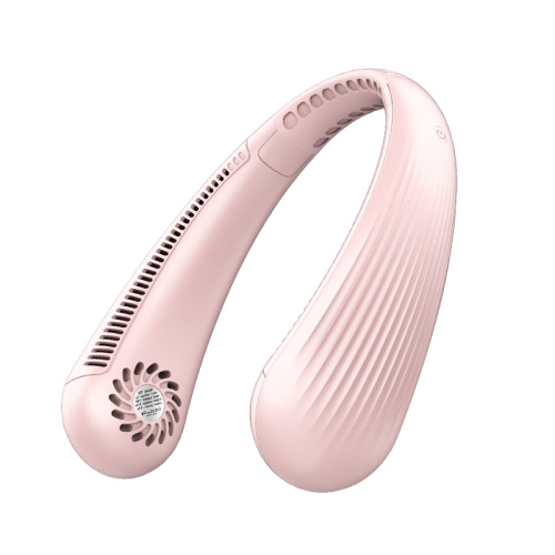 Universal Neck Fan Bladeless Foldable, Portable Personal Quiet Cooling Fan, Bladeless Camping Fan Neck Air Conditioner, Sports Small Cooler