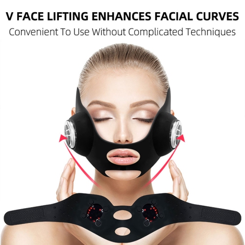 V-face slimming patch, slimming mask, slimming instrument, EMS micro-current phototherapy V-face shaping instrument