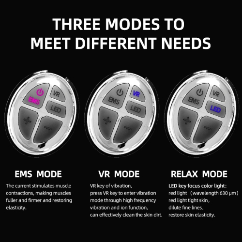 V-face slimming patch, slimming mask, slimming instrument, EMS micro-current phototherapy V-face shaping instrument