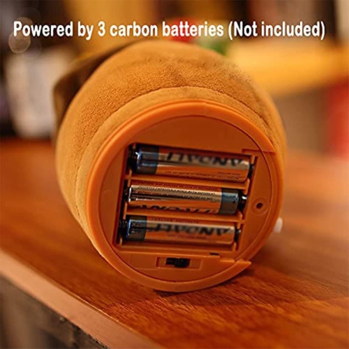 Singing and Dancing Cactus Plush Toy - Interactive Talking, Recording, Lighting, Dancing, USB Rechargeable, 120 Songs - Fun Gift for Kids