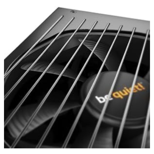 be quiet! BN514 Straight Power 12-750w Modular Power Supply | 80 Plus Platinum ATX 3.1 Compliant | for PCIe 5.0 GPUs and GPUs with 6+2 pin connectors