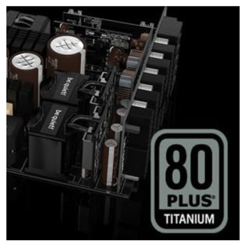 be quiet! BN514 Straight Power 12-750w Modular Power Supply | 80 Plus Platinum ATX 3.1 Compliant | for PCIe 5.0 GPUs and GPUs with 6+2 pin connectors