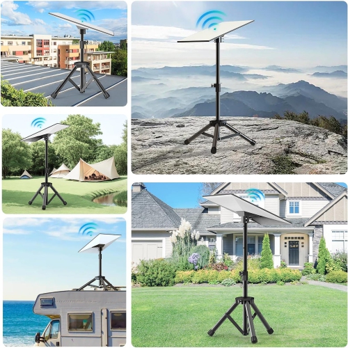 Starlink Gen 3 Tripod Stand, Adjustable Heavy Duty Tripod Stand Mount