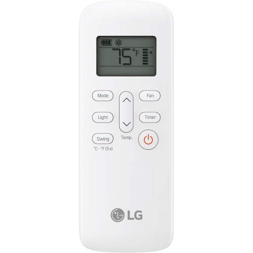 LG – Climatiseur portatif 7000 BTU, 115 V, refroidit 300 pi2,