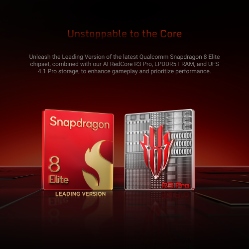 REDMAGIC 10S Pro Gaming Phone, 5G Android Smartphone, 6.85" 144Hz 1.5K AMOLED Full Screen, Under Display Camera, Dual-Sim, Unlocked Mobile Phone,