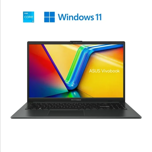 Open Box-ASUS Vivobook Go 15 15.6” Full HD Laptop Intel® Core i3-N305, 8GB DDR4, 512GB PCIE G3 SSD Storage, E1504GA-WB32-CB