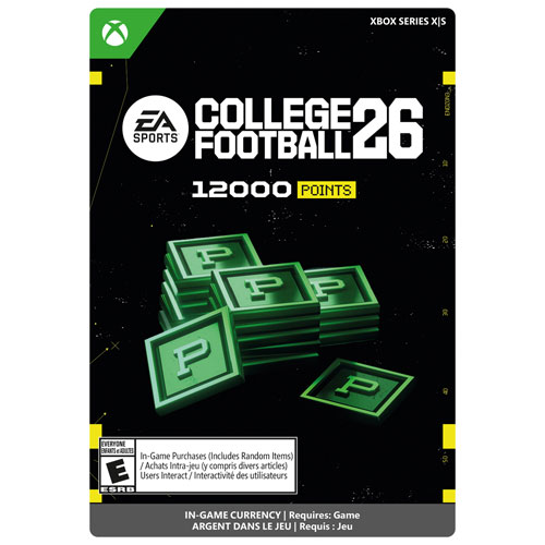 College Football 26 - 12,000 Points (Xbox Series X|S) - Digital Download