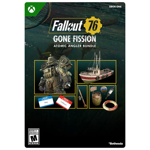 Fallout 76 Gone Fission Atomic Angler Bundle (Xbox One) - Digital Download