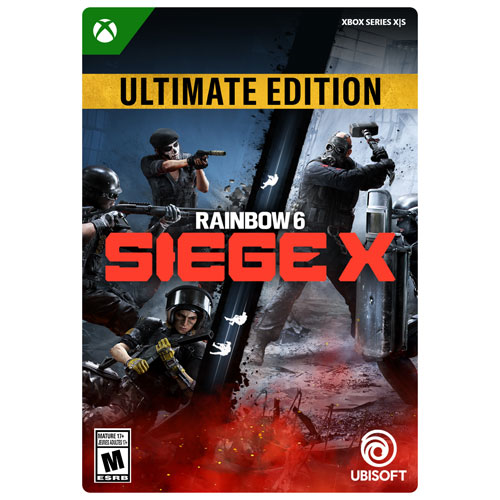 Tom Clancy's Rainbow Six Siege X Ultimate Edition (Xbox Series X|S) - Digital Download