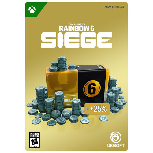 Tom Clancy’s Rainbow Six Siege - 15,000 Credits (Xbox Series X|S) - Digital Download