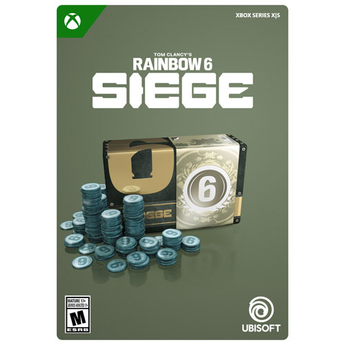 Tom Clancy’s Rainbow Six Siege - 3,300 Credits (Xbox Series X|S) - Digital Download