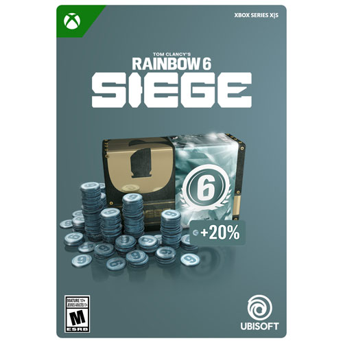 Tom Clancy’s Rainbow Six Siege - 7,200 Credits (Xbox Series X|S) - Digital Download