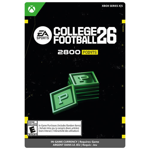 College Football 26 - 2,800 Points (Xbox Series X|S) - Digital Download