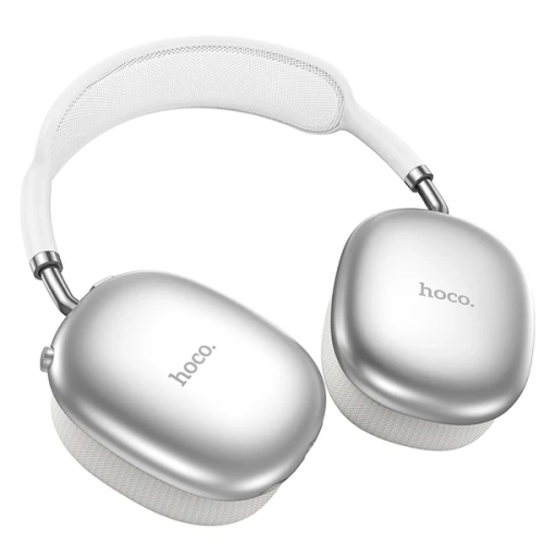 Hoco W55 Bluetooth Headphone, Silver