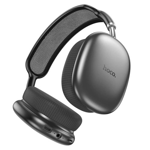 Hoco W55 Bluetooth Headphone, Black