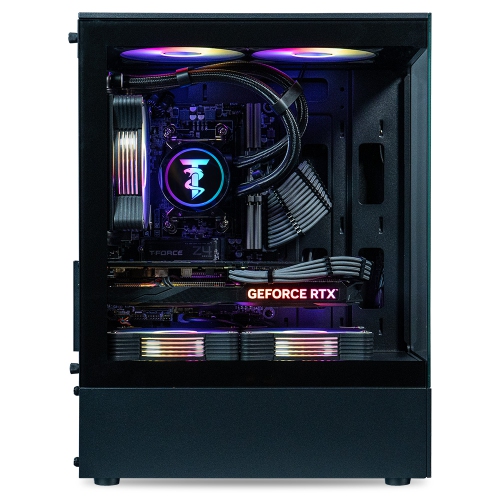 ViprTech Stryker 3.0 Liquid-Cooled PC - AMD Ryzen 7, NVIDIA RTX 3060 12GB, 16GB DDR4 3200, 1TB NVMe SSD, WiFi BT, Win 11 Pro, Gaming Desktop Computer