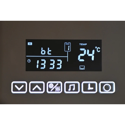 Auvabath Infinite OI-86080 60x80 cm LED Bathroom Mirror – Rectangular, IP65 Waterproof, Copper-Free, Aluminum Frame