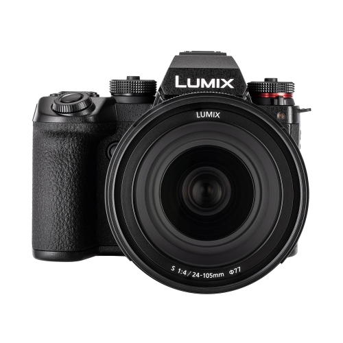 Appareil photo sans miroir Lumix S1 IIE de Panasonic avec objectif 24-105&nbsp;mm