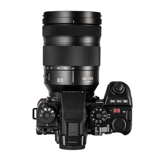 Appareil photo sans miroir Lumix S1 IIE de Panasonic avec objectif 24-105&nbsp;mm