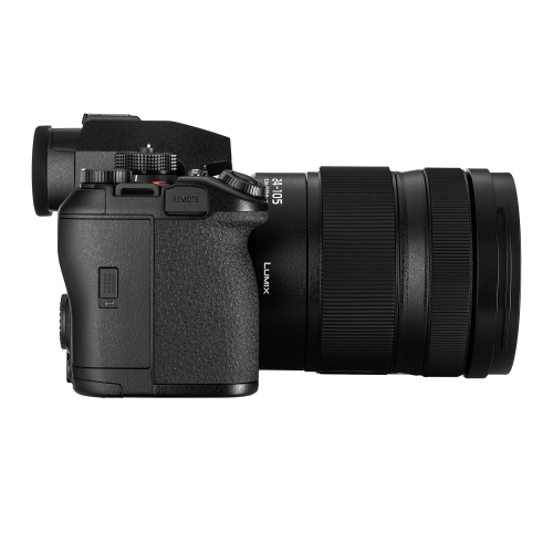 Appareil photo sans miroir Lumix S1 IIE de Panasonic avec objectif 24-105&nbsp;mm