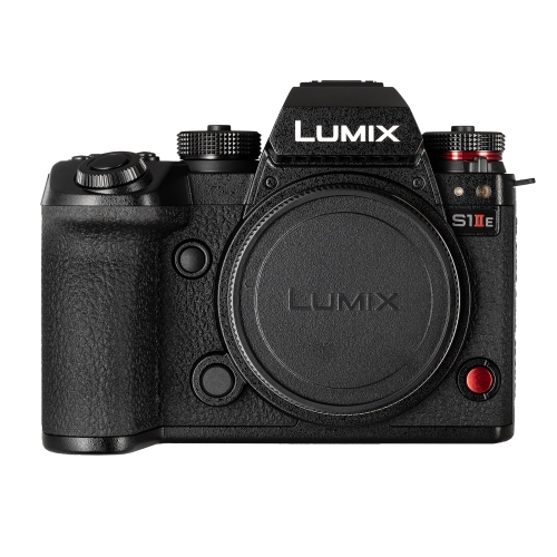 Panasonic Lumix S1 IIE Mirrorless Camera with 24.1MP CMOS Sensor 6K Video 30 fps Burst Shooting and OLED Viewfinder