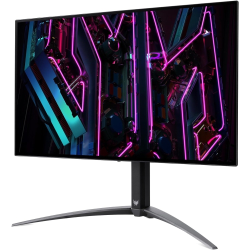 Boîte ouverte - Moniteur FreeSync Premium Pro 240&nbsp;Hz AMD de 27&nbsp;po Predator d'Acer avec OLED d'WQHD et garantie de 2 ans