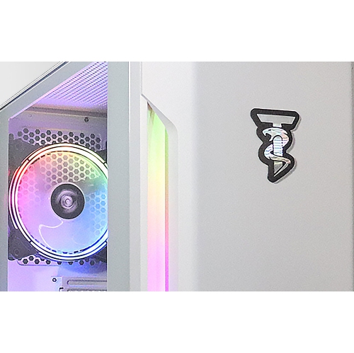 ViprTech Rebel 1.0 Gaming PC - AMD Ryzen 5 3600, GTX 1660 Super 6GB, 16GB DDR4, 512GB SSD, WiFi BT, RGB, Windows 11 Pro, Desktop Computer, White