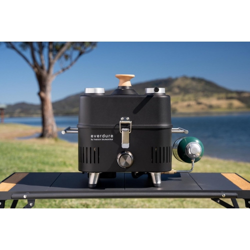 Everdure CUBE Proflame 360 Portable Propane Gas Grill