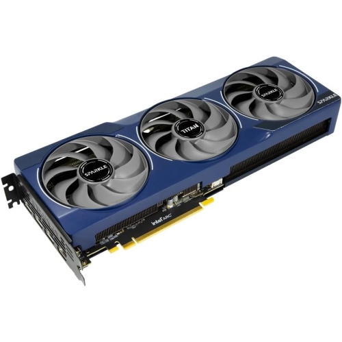 SPARKLE Intel Arc B580 TITAN OC, 12GB GDDR6, 192bits TORN Cooling 2.0, Axial Fan, Breathing Light, Metal Backplate, SB580T-12GOC