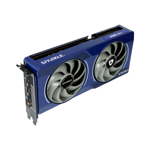 SPARKLE Intel Arc B570 GUARDIAN OC Graphics Card, 10GB GDDR6, 160bits TORN Cooling 2.0, Axial Fan, Breathing Light, Metal Backplate, SB570G-10GOC